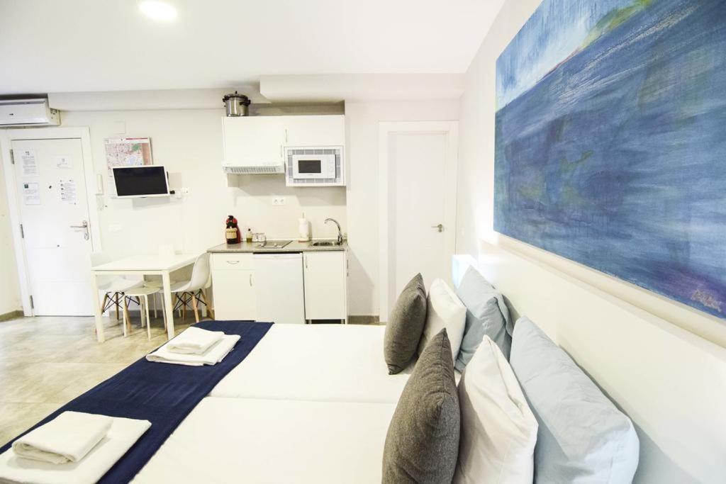 Apartamentos Centro Salecianos Málaga Buitenkant foto