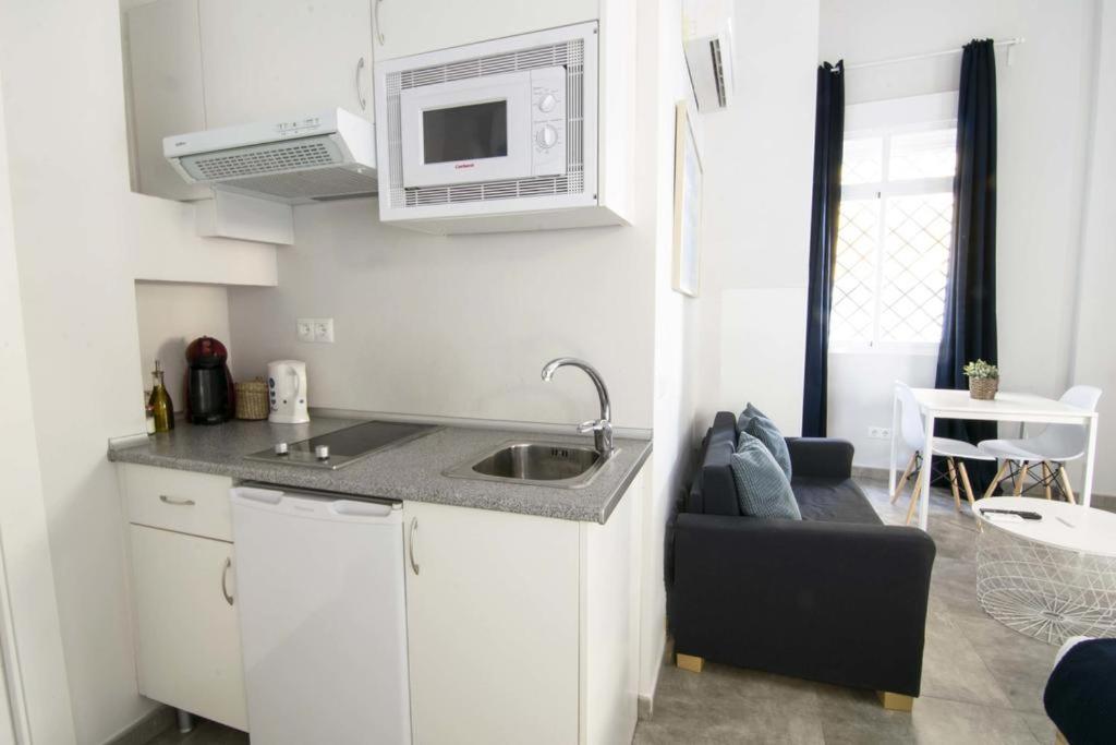 Apartamentos Centro Salecianos Málaga Buitenkant foto