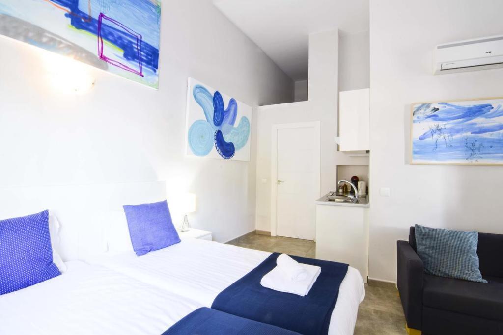 Apartamentos Centro Salecianos Málaga Buitenkant foto