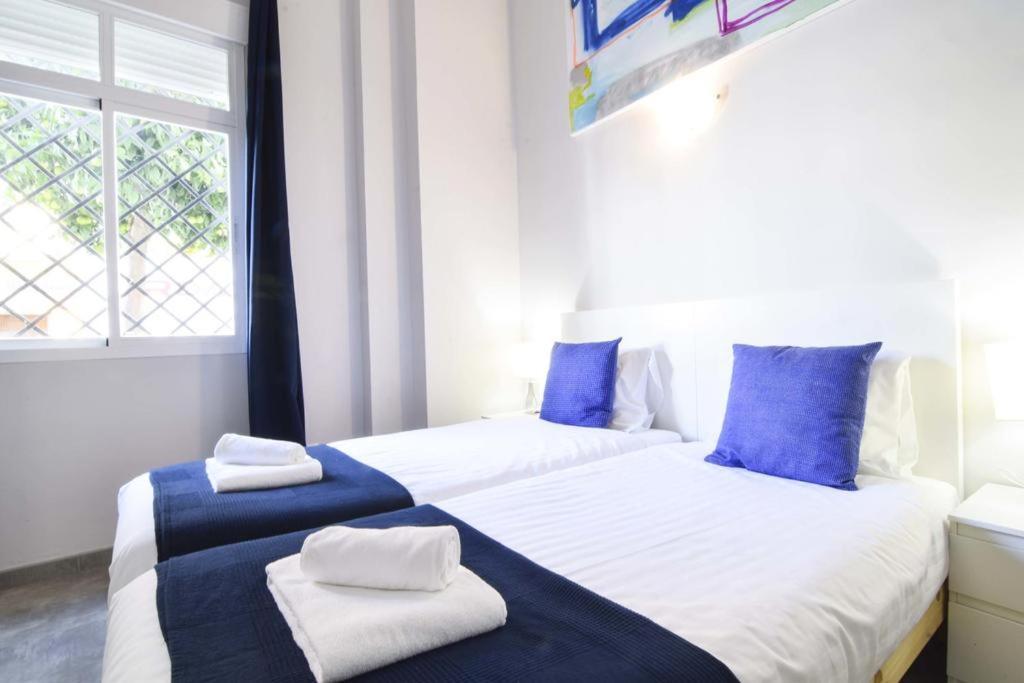 Apartamentos Centro Salecianos Málaga Buitenkant foto