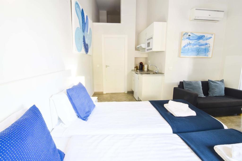 Apartamentos Centro Salecianos Málaga Buitenkant foto