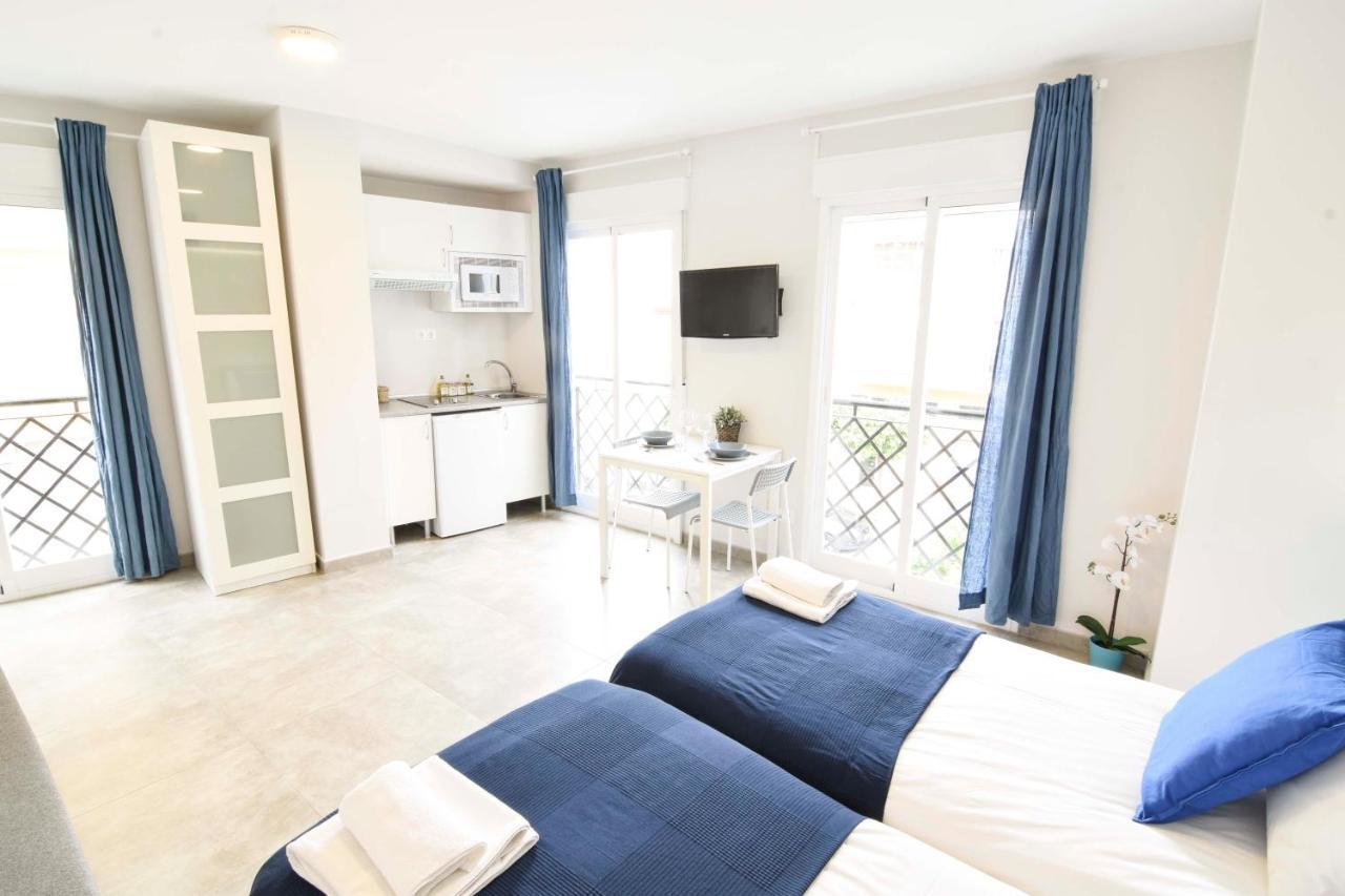 Apartamentos Centro Salecianos Málaga Buitenkant foto