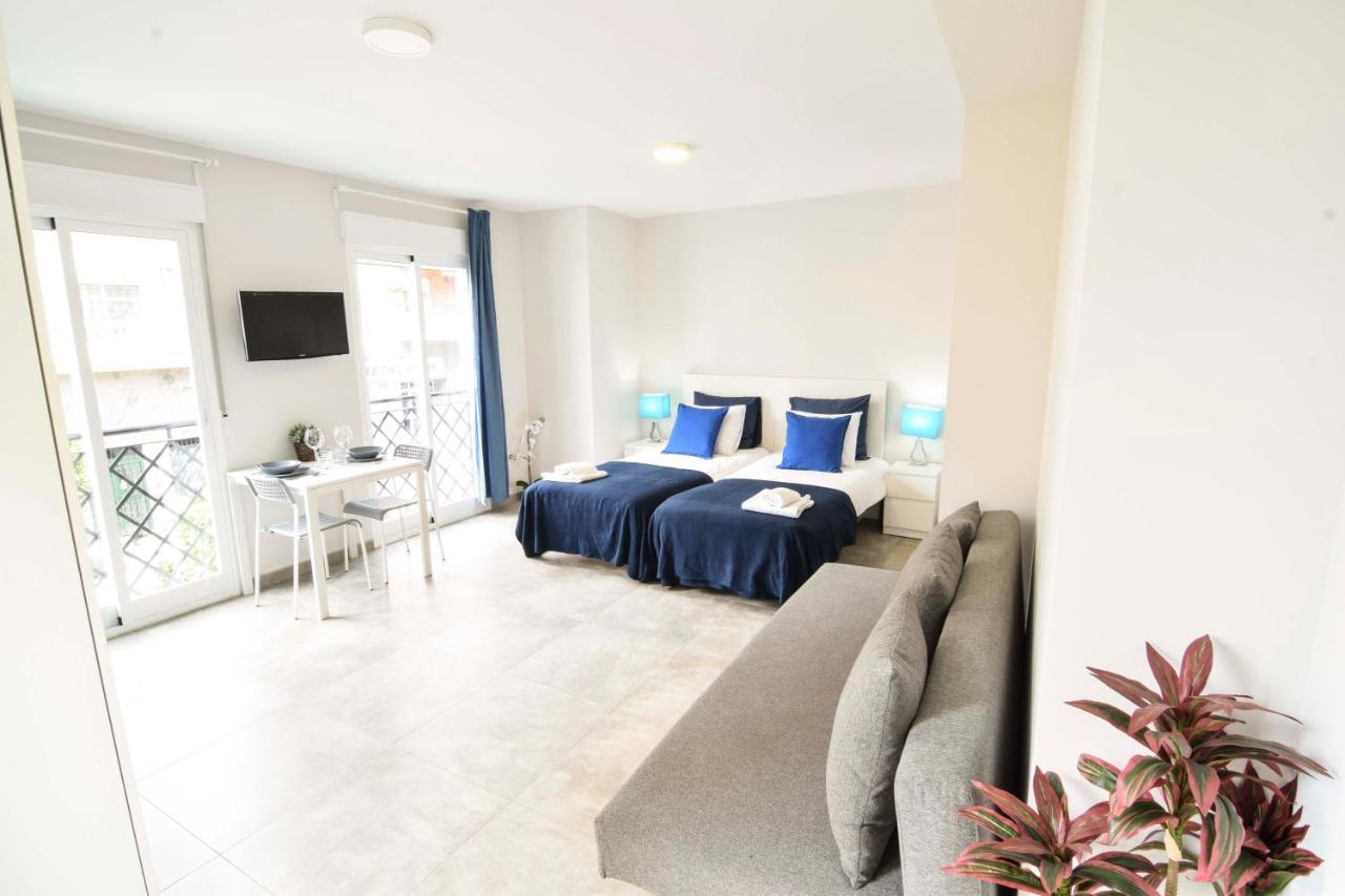 Apartamentos Centro Salecianos Málaga Buitenkant foto