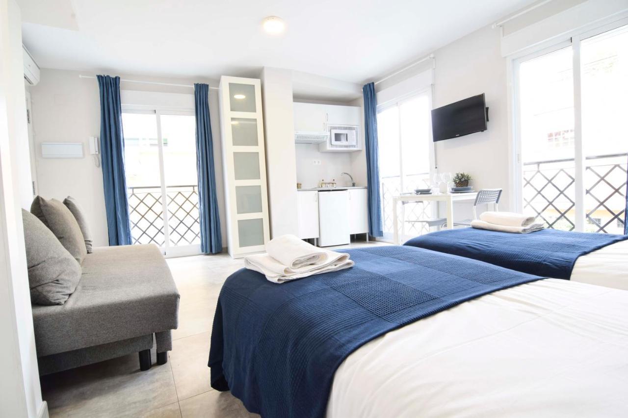Apartamentos Centro Salecianos Málaga Buitenkant foto