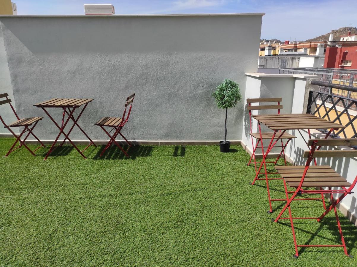 Apartamentos Centro Salecianos Málaga Buitenkant foto